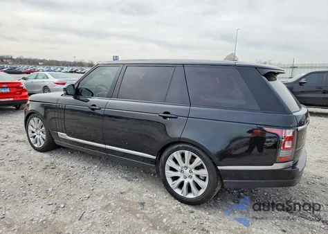2014 Land Rover Range Rover Supercharged из США, поврежденный, VIN SALGS3TF1EA187432
